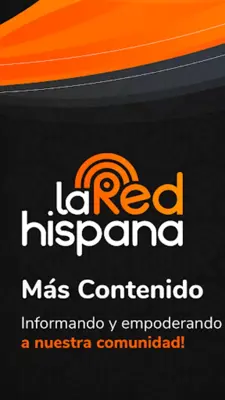 La Red Hispana android App screenshot 3